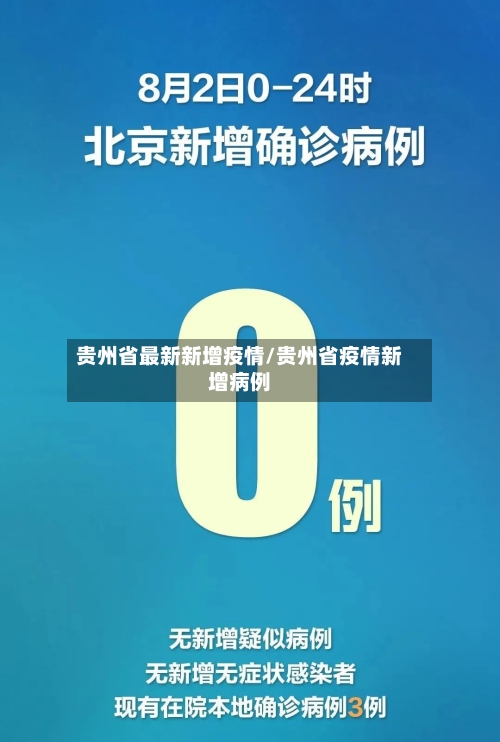 贵州省最新新增疫情/贵州省疫情新增病例-第1张图片