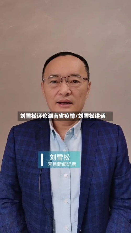 刘雪松评论湖南省疫情/刘雪松讲话-第1张图片