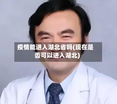 疫情能进入湖北省吗(现在是否可以进入湖北)-第1张图片