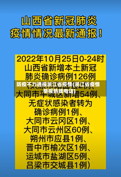 防疫不力通报浙江省疫情(浙江省疫情举报热线电话)-第2张图片