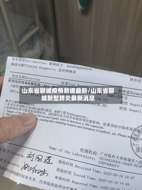 山东省聊城疫情数据最新/山东省聊城新型肺炎最新消息-第2张图片
