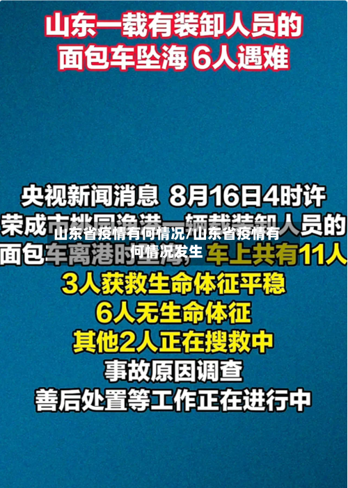 山东省疫情有何情况/山东省疫情有何情况发生-第3张图片