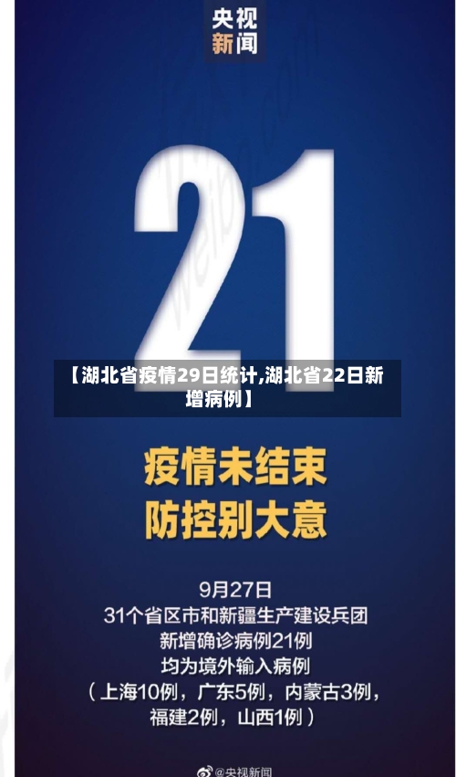 【湖北省疫情29日统计,湖北省22日新增病例】-第2张图片