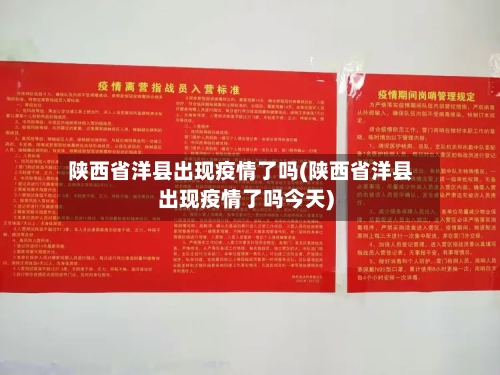 陕西省洋县出现疫情了吗(陕西省洋县出现疫情了吗今天)-第2张图片