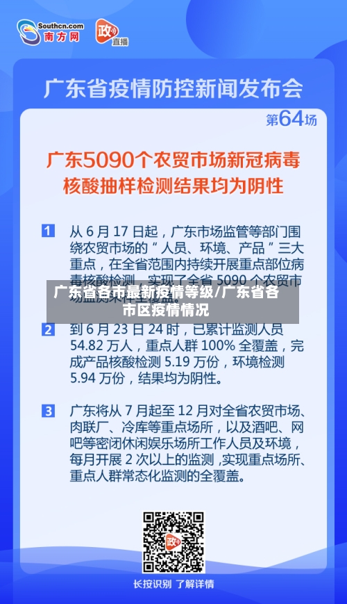 广东省各市最新疫情等级/广东省各市区疫情情况-第3张图片
