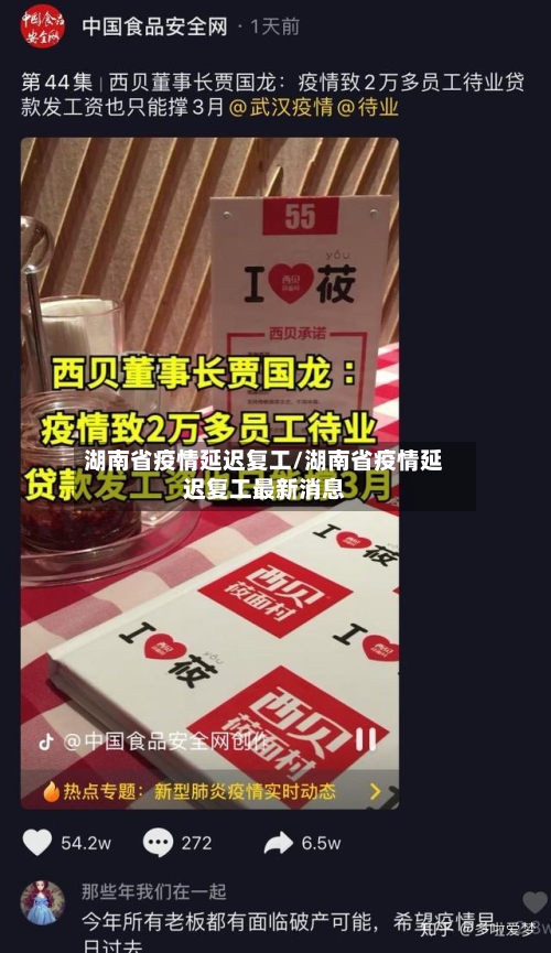 湖南省疫情延迟复工/湖南省疫情延迟复工最新消息-第2张图片