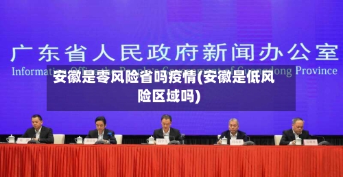 安徽是零风险省吗疫情(安徽是低风险区域吗)-第3张图片