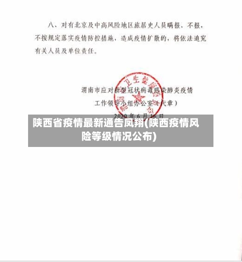 陕西省疫情最新通告凤翔(陕西疫情风险等级情况公布)-第2张图片