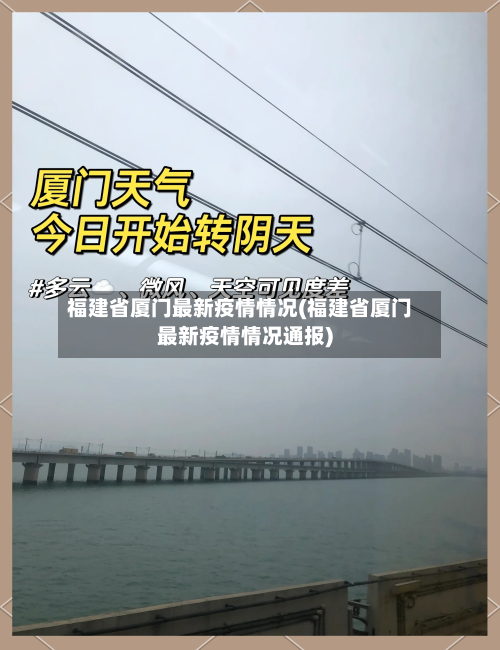 福建省厦门最新疫情情况(福建省厦门最新疫情情况通报)-第1张图片