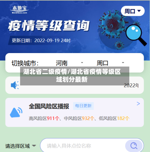 湖北省二级疫情/湖北省疫情等级区域划分最新-第3张图片
