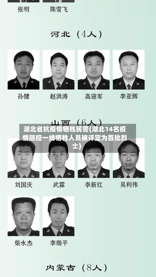 湖北省抗疫情牺牲民警(湖北14名疫情防控一线牺牲人员被评定为首批烈士)-第3张图片