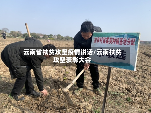 云南省扶贫攻坚疫情讲话/云南扶贫攻坚表彰大会-第1张图片