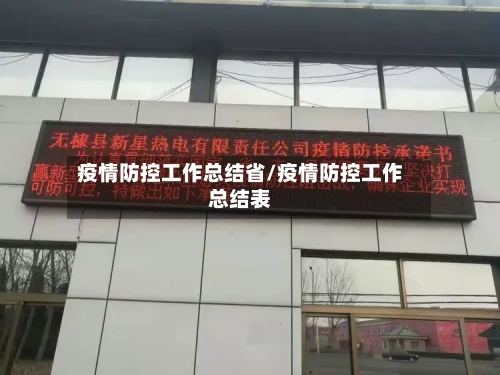 疫情防控工作总结省/疫情防控工作总结表-第1张图片