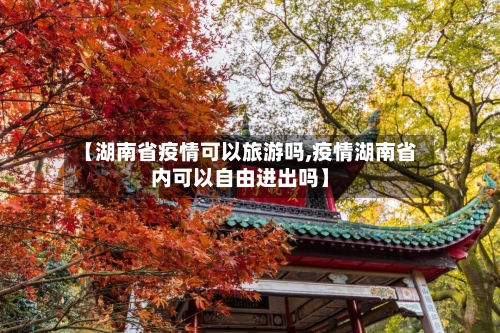 【湖南省疫情可以旅游吗,疫情湖南省内可以自由进出吗】-第3张图片