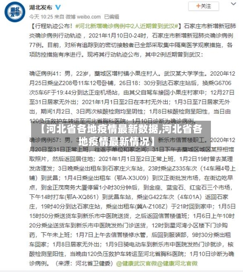 【河北省各地疫情最新数据,河北省各地疫情最新情况】-第3张图片