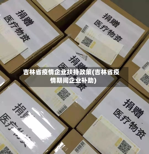 吉林省疫情企业扶持政策(吉林省疫情期间企业补助)-第1张图片