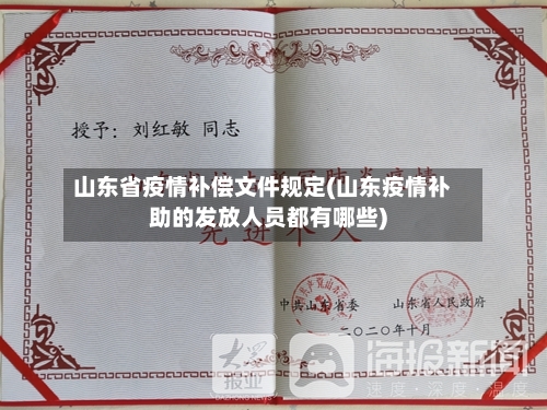山东省疫情补偿文件规定(山东疫情补助的发放人员都有哪些)-第2张图片
