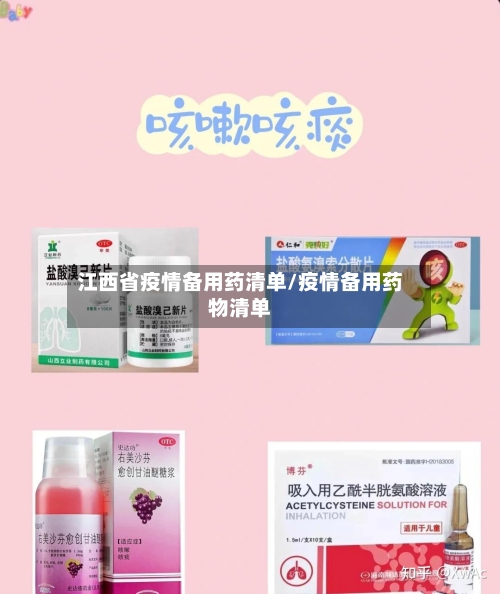 江西省疫情备用药清单/疫情备用药物清单-第1张图片