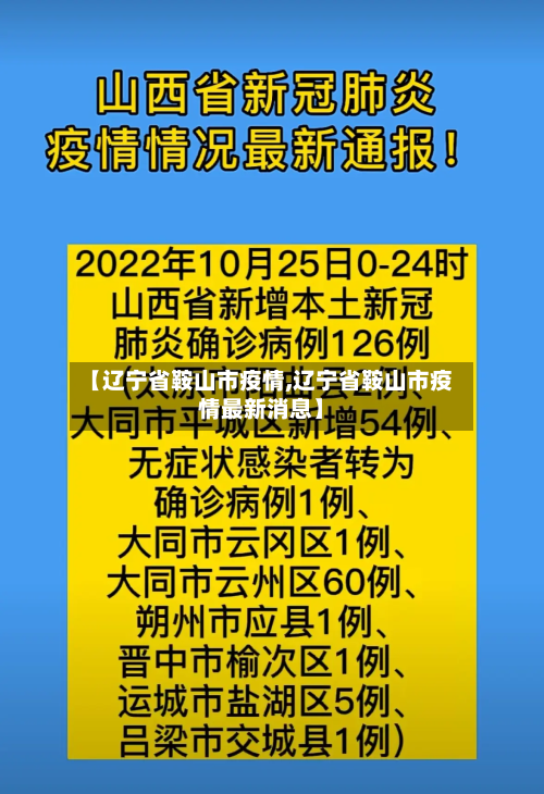 【辽宁省鞍山市疫情,辽宁省鞍山市疫情最新消息】-第3张图片