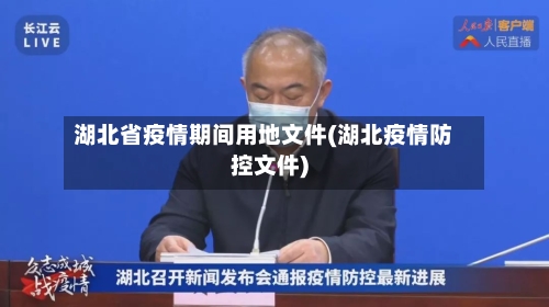 湖北省疫情期间用地文件(湖北疫情防控文件)-第2张图片