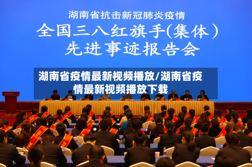 湖南省疫情最新视频播放/湖南省疫情最新视频播放下载-第3张图片