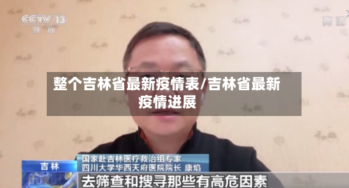 整个吉林省最新疫情表/吉林省最新疫情进展-第1张图片