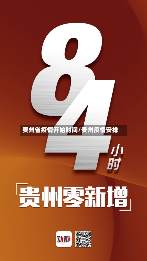 贵州省疫情开始时间/贵州疫情安排-第3张图片