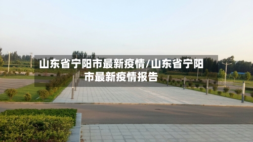 山东省宁阳市最新疫情/山东省宁阳市最新疫情报告-第1张图片