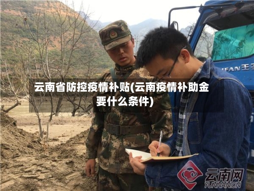 云南省防控疫情补贴(云南疫情补助金要什么条件)-第1张图片