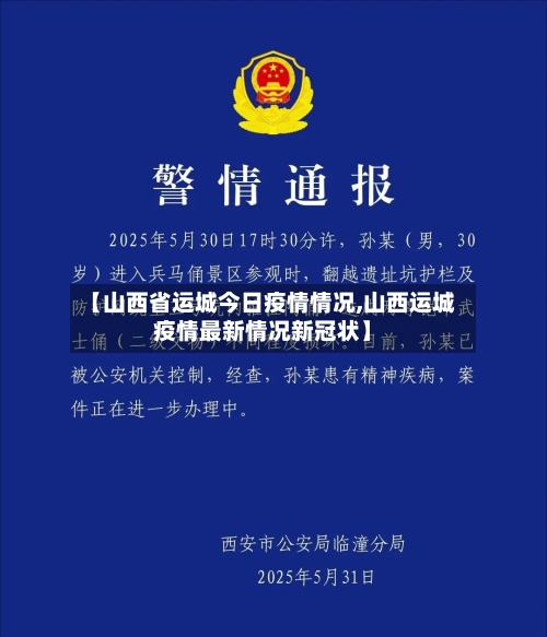 【山西省运城今日疫情情况,山西运城疫情最新情况新冠状】-第1张图片