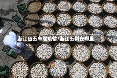 浙江省五车堰疫情/浙江五例在哪里-第2张图片