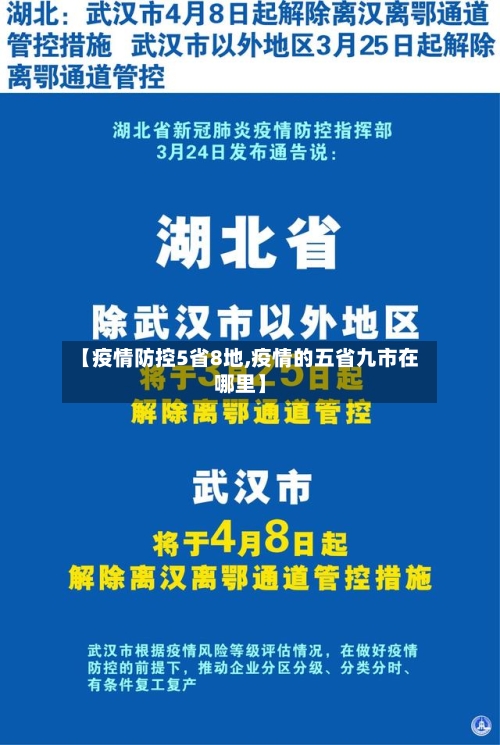 【疫情防控5省8地,疫情的五省九市在哪里】-第1张图片