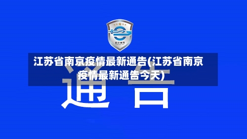江苏省南京疫情最新通告(江苏省南京疫情最新通告今天)-第3张图片