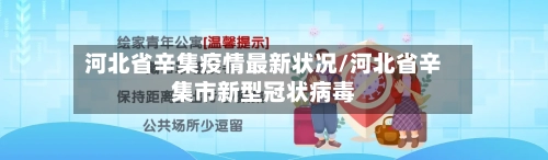 河北省辛集疫情最新状况/河北省辛集市新型冠状病毒-第1张图片
