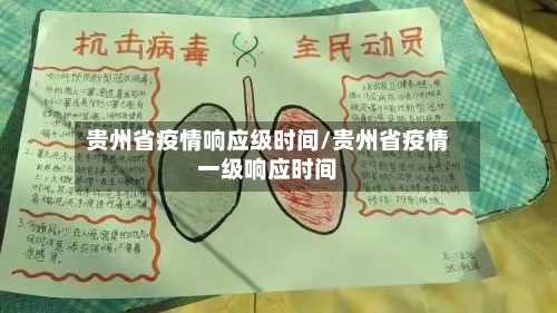 贵州省疫情响应级时间/贵州省疫情一级响应时间-第2张图片
