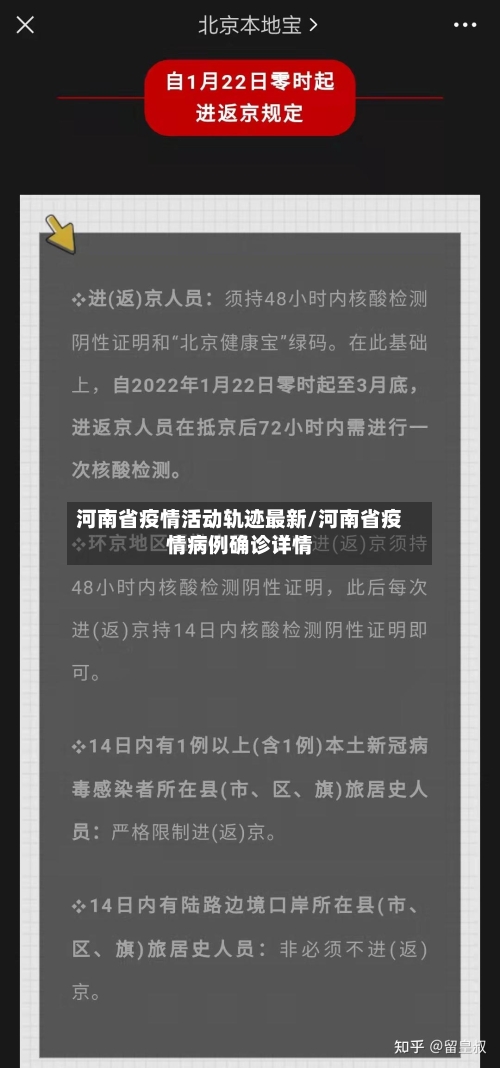 河南省疫情活动轨迹最新/河南省疫情病例确诊详情-第1张图片