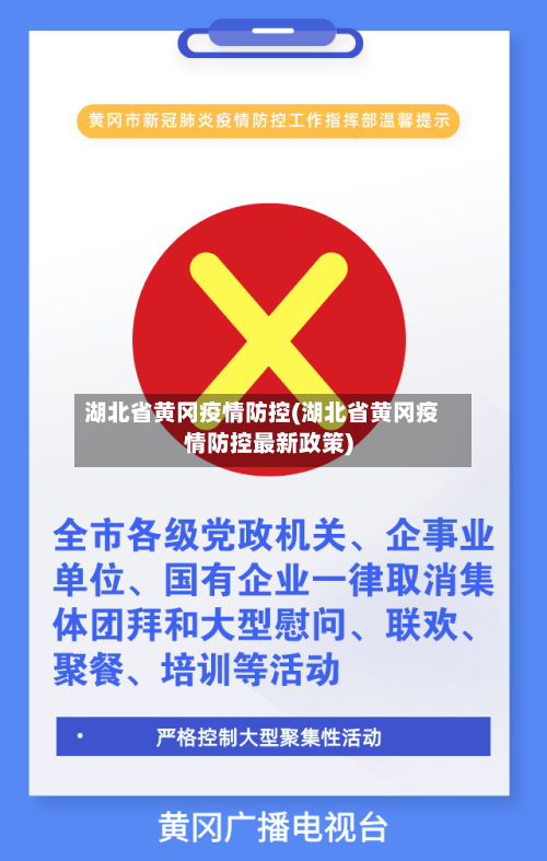 湖北省黄冈疫情防控(湖北省黄冈疫情防控最新政策)-第1张图片