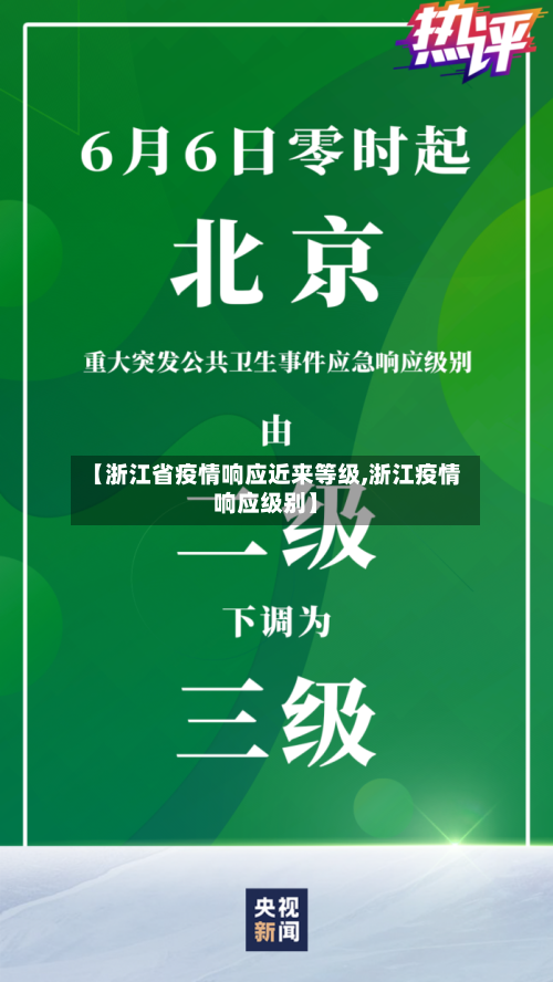 【浙江省疫情响应近来等级,浙江疫情响应级别】-第1张图片