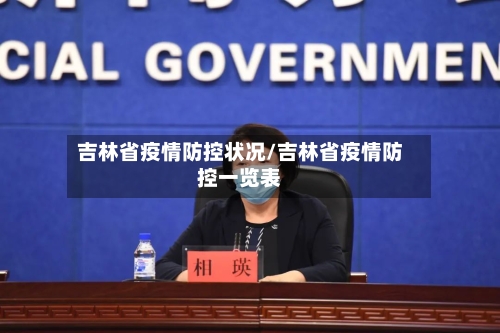 吉林省疫情防控状况/吉林省疫情防控一览表-第1张图片