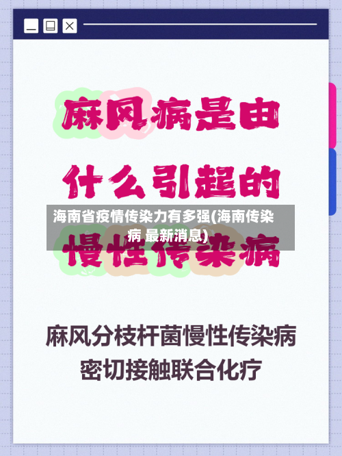 海南省疫情传染力有多强(海南传染病 最新消息)-第2张图片