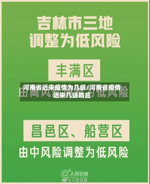 河南省近来疫情为几级/河南省疫情近来几级响应-第3张图片