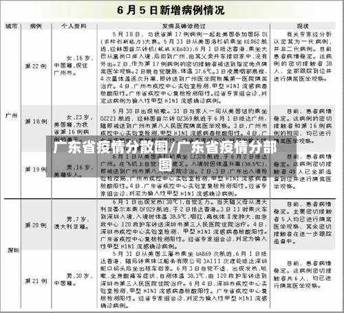 广东省疫情分散图/广东省疫情分部图-第1张图片