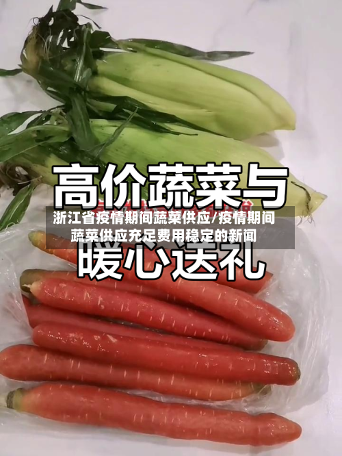 浙江省疫情期间蔬菜供应/疫情期间蔬菜供应充足费用稳定的新闻-第1张图片