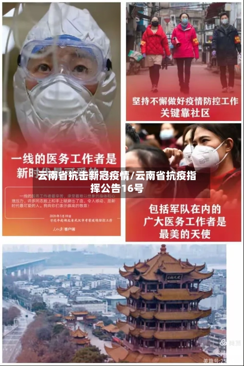 云南省抗击新冠疫情/云南省抗疫指挥公告16号-第2张图片