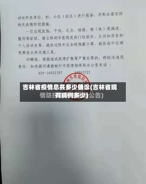 吉林省疫情总共多少确诊(吉林省现有病例多少)-第2张图片