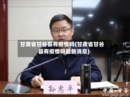 甘肃省甘谷县有疫情吗(甘肃省甘谷县有疫情吗最新消息)-第2张图片