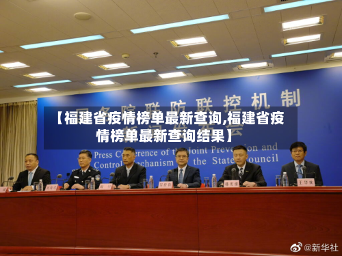 【福建省疫情榜单最新查询,福建省疫情榜单最新查询结果】-第1张图片