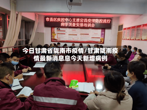 今日甘肃省陇南市疫情/甘肃陇南疫情最新消息息今天新增病例-第1张图片