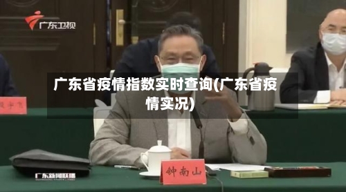 广东省疫情指数实时查询(广东省疫情实况)-第3张图片