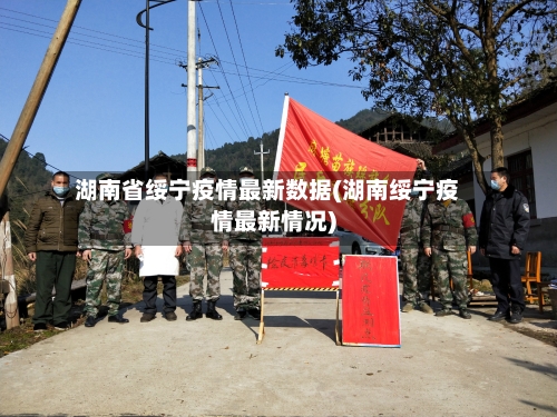 湖南省绥宁疫情最新数据(湖南绥宁疫情最新情况)-第3张图片